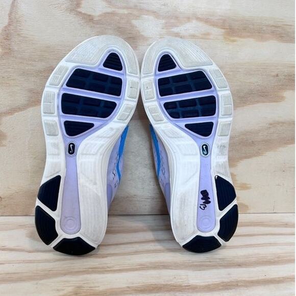 Nike - Lunar Glide 5 - Running Shoes - Blue/Purple - Women's - 7.5 - 599395-545 - Picture 8 of 9